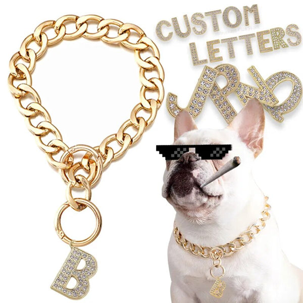 'Like-A-Boss' Dog Necklace