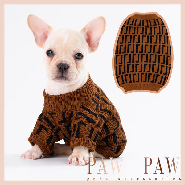 Paw Paw Boss Dog Sweater