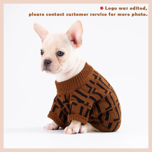 Paw Paw Boss Dog Sweater
