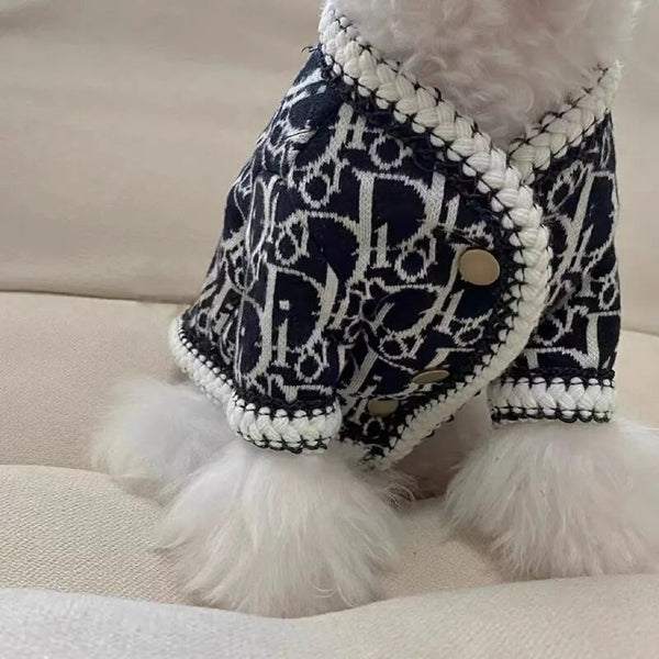 Doggie Dior Dior Cardigan Sweater
