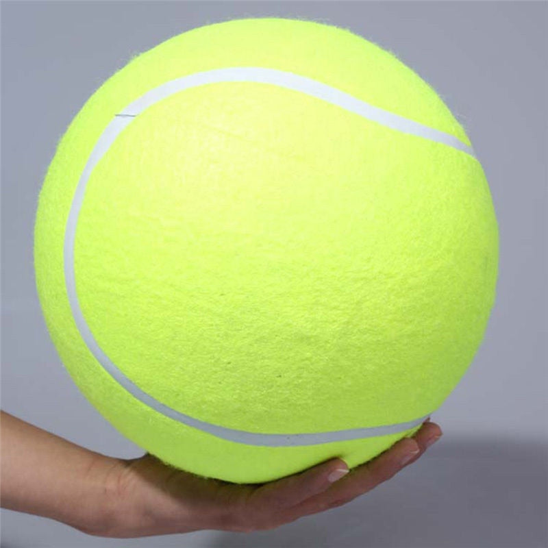 Giant Tennis Ball Interactive Toy