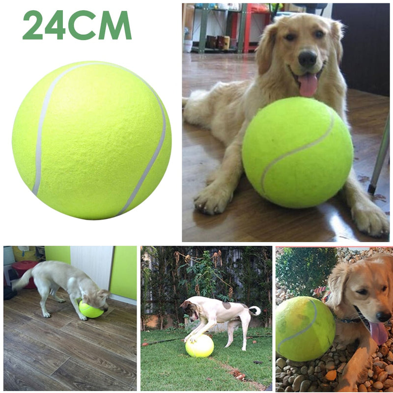 Giant Tennis Ball Interactive Toy