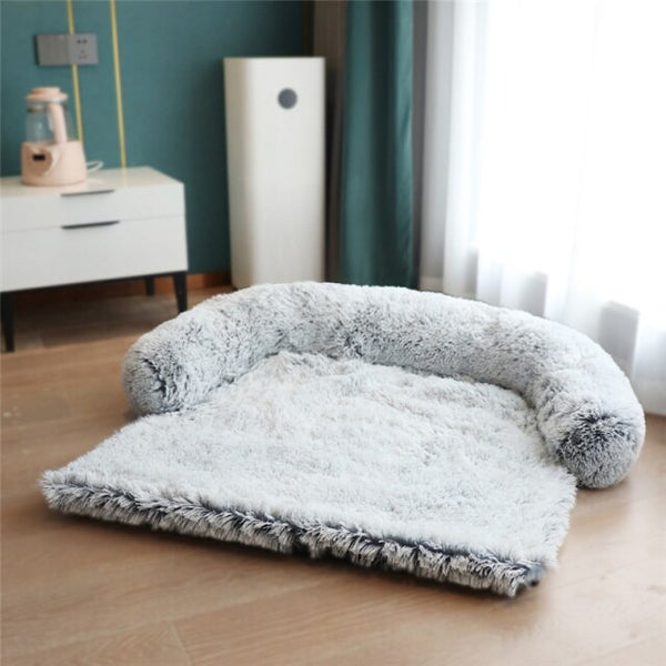Calming Furniture Protector Pet Bed